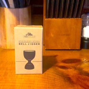 Stainless Steel Bell Jigger